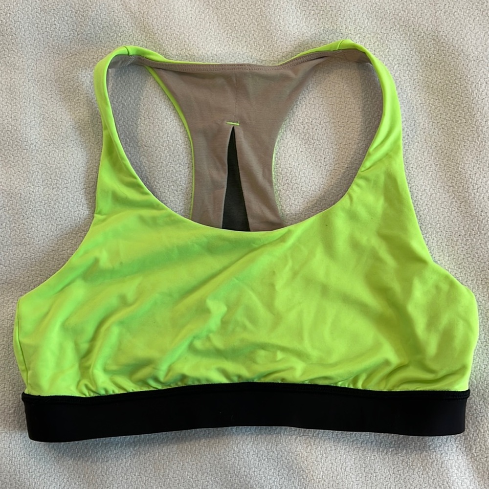 lululemon neon Invigorate Bra - Seawheeze 2017 - 8